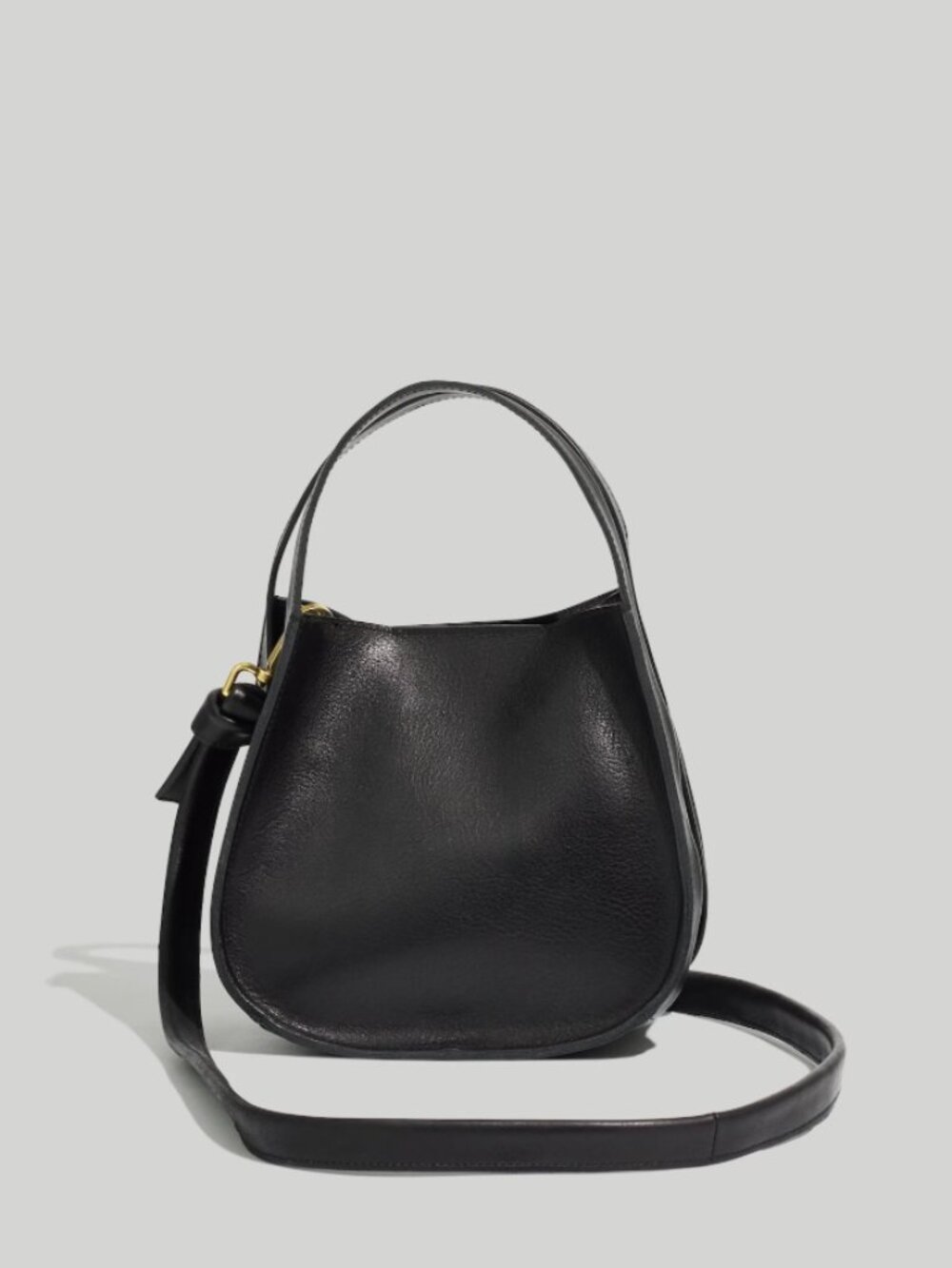 Madewell Sydney Crossbody Bag Black